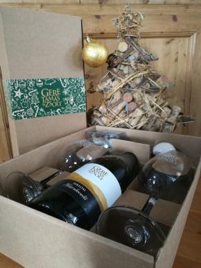 Fehér Karácsonyi csomag