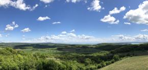 Lélegzetelállító panoráma.