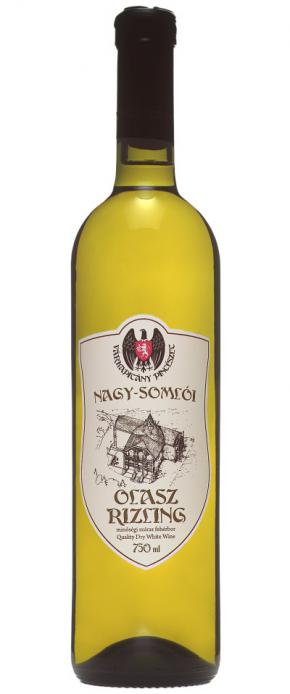 Nagy-Somlói Olasz rizling 2007
