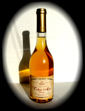 Tokaji 5 puttonyos aszú