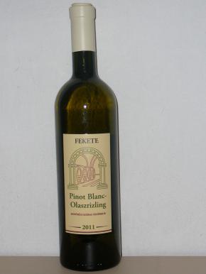 Pinot Blanc Olaszrizling cuvee