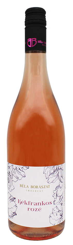 Gyöngyöző Kékfrankos Rozé